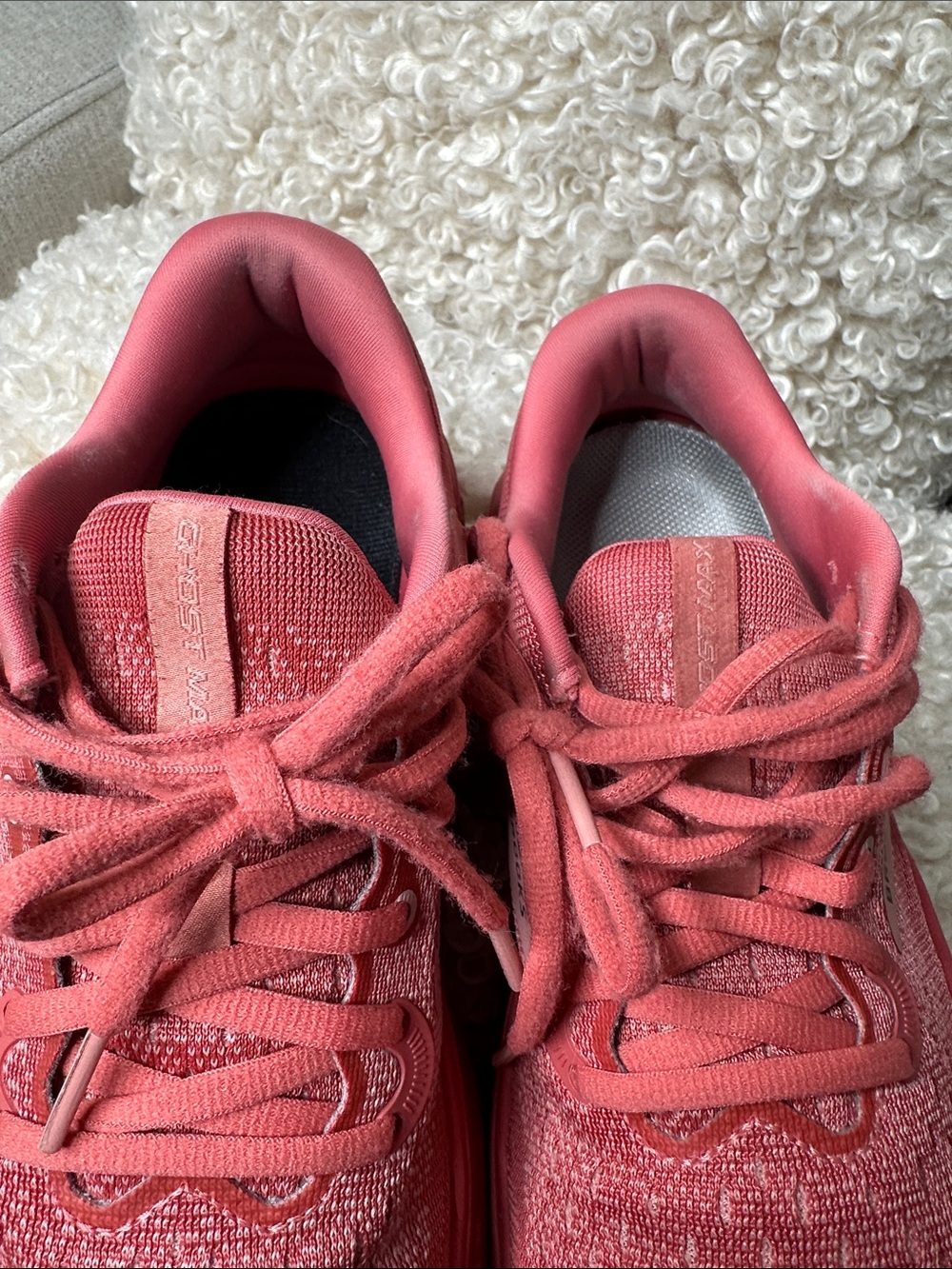 Brooks Women's Athletic Shoes in Coral - Picture 6 of 16